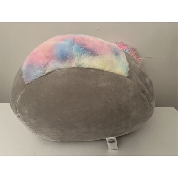 Kelina the Koala Squishmallow Plush Stuffed Animal 18" Gray Rainbow Belly & Ears - Picture 10 of 16